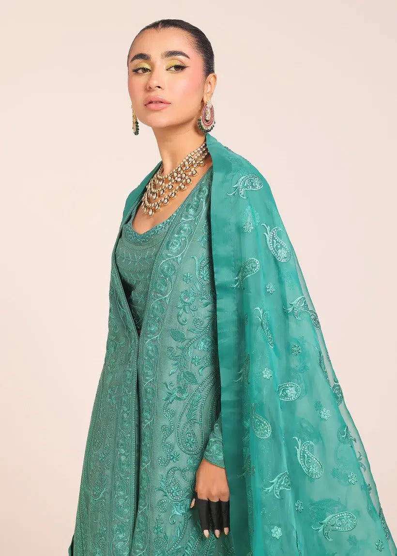 Tena Durrani | Amelie Luxe Formals | Jade by Designer Tena Durrani - House of Maryam - Pakistani Designer Ethnic Wear in {{ shop.shopifyCountryName }}