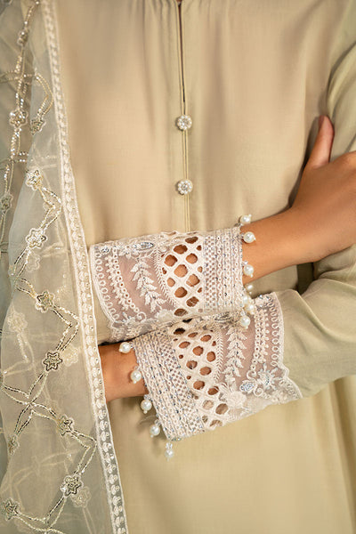Cross Stitch | Luxury Pret | Verdent Glint-2PC (Shirt & Dupatta)