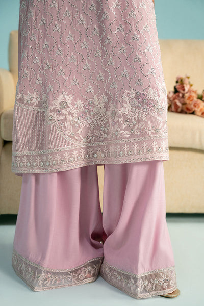 Cross Stitch | Luxury Pret | Lavender Bling-3PC (Shirt, Trouser & Dupatta)