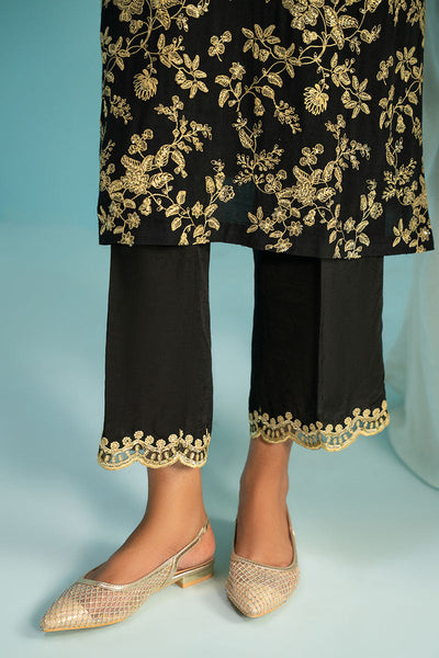 Cross Stitch | Luxury Pret | Sable Gleam-2PC (Shirt & Trouser)