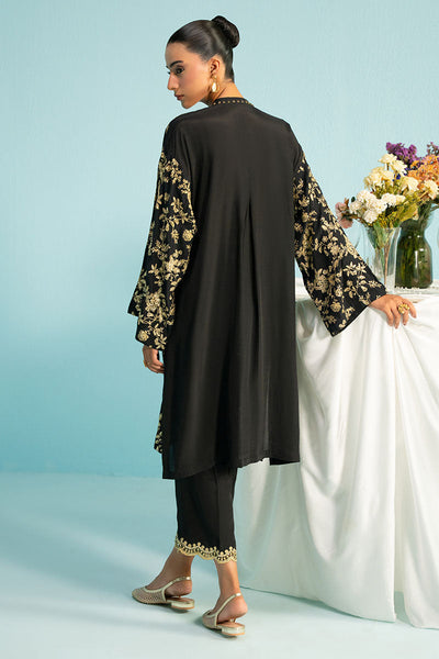 Cross Stitch | Luxury Pret | Sable Gleam-2PC (Shirt & Trouser)