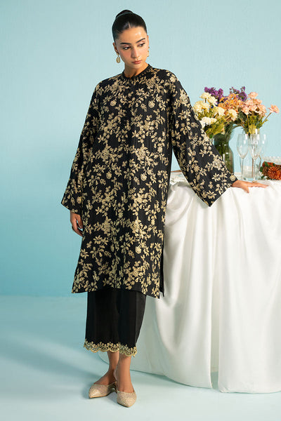 Cross Stitch | Luxury Pret | Sable Gleam-2PC (Shirt & Trouser)