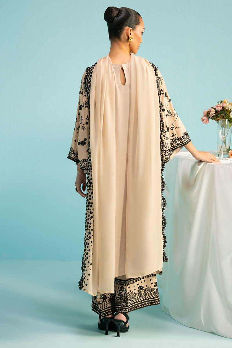 Cross Stitch | Luxury Pret | Majestic Ivory-3PC (Shirt, Trouser & Dupatta), image 6