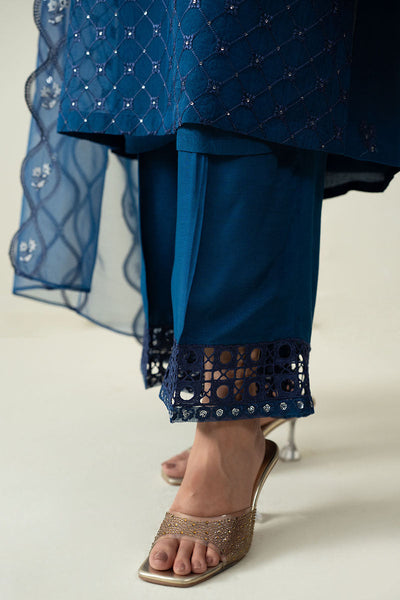 Cross Stitch | Luxury Pret | Lunette Glow-2PC (Shirt & Dupatta)