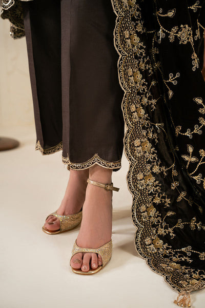 Cross Stitch | Luxury Pret | Rustic Radiance-3PC (Shirt, Trouser & Dupatta)