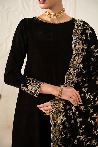 Cross Stitch | Luxury Pret | Rustic Radiance-3PC (Shirt, Trouser & Dupatta)