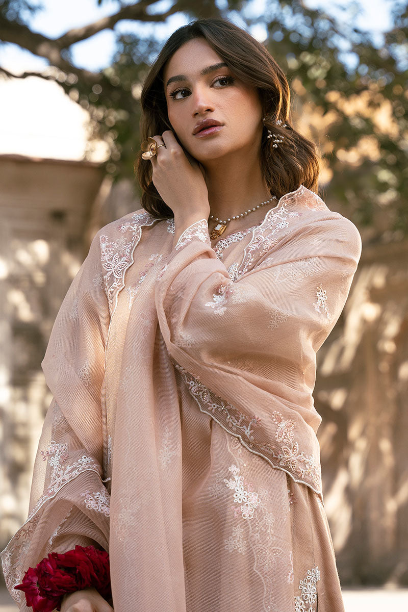 Cross Stitch | Luxury Pret | Soft Whisper-2PC (Shirt & Dupatta), image 4