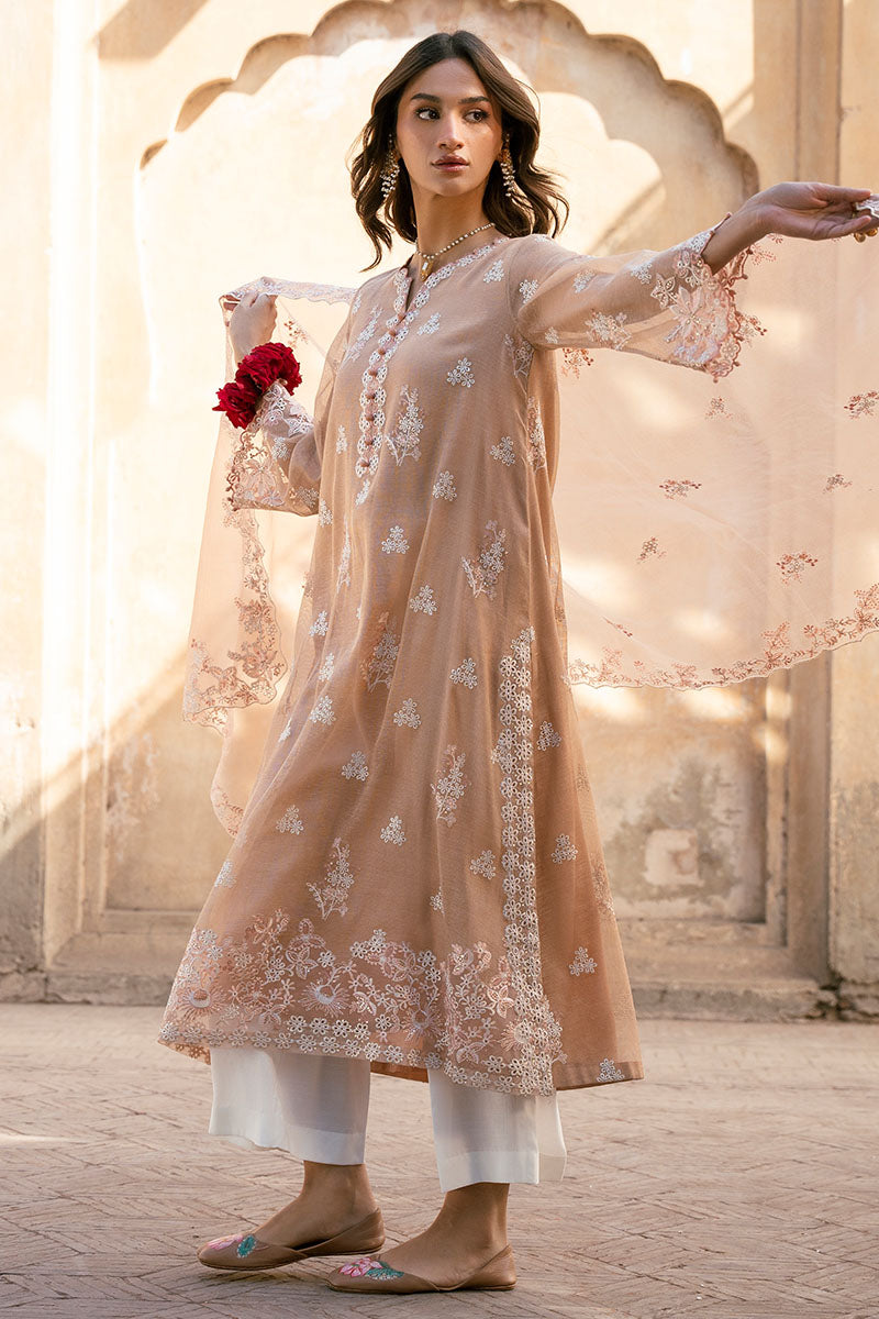Cross Stitch | Luxury Pret | Soft Whisper-2PC (Shirt & Dupatta), image 6