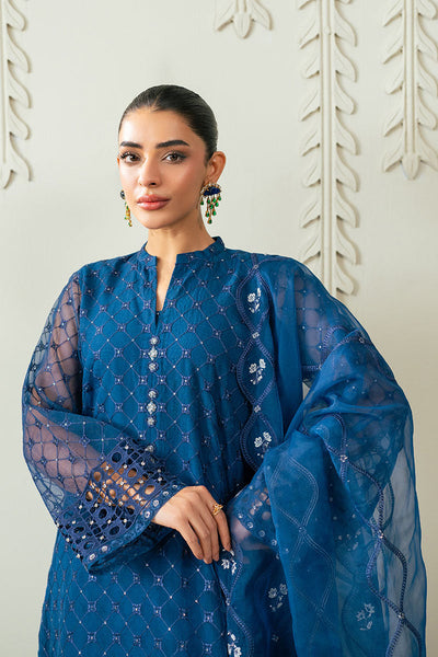 Cross Stitch | Luxury Pret | Lunette Glow-2PC (Shirt & Dupatta)