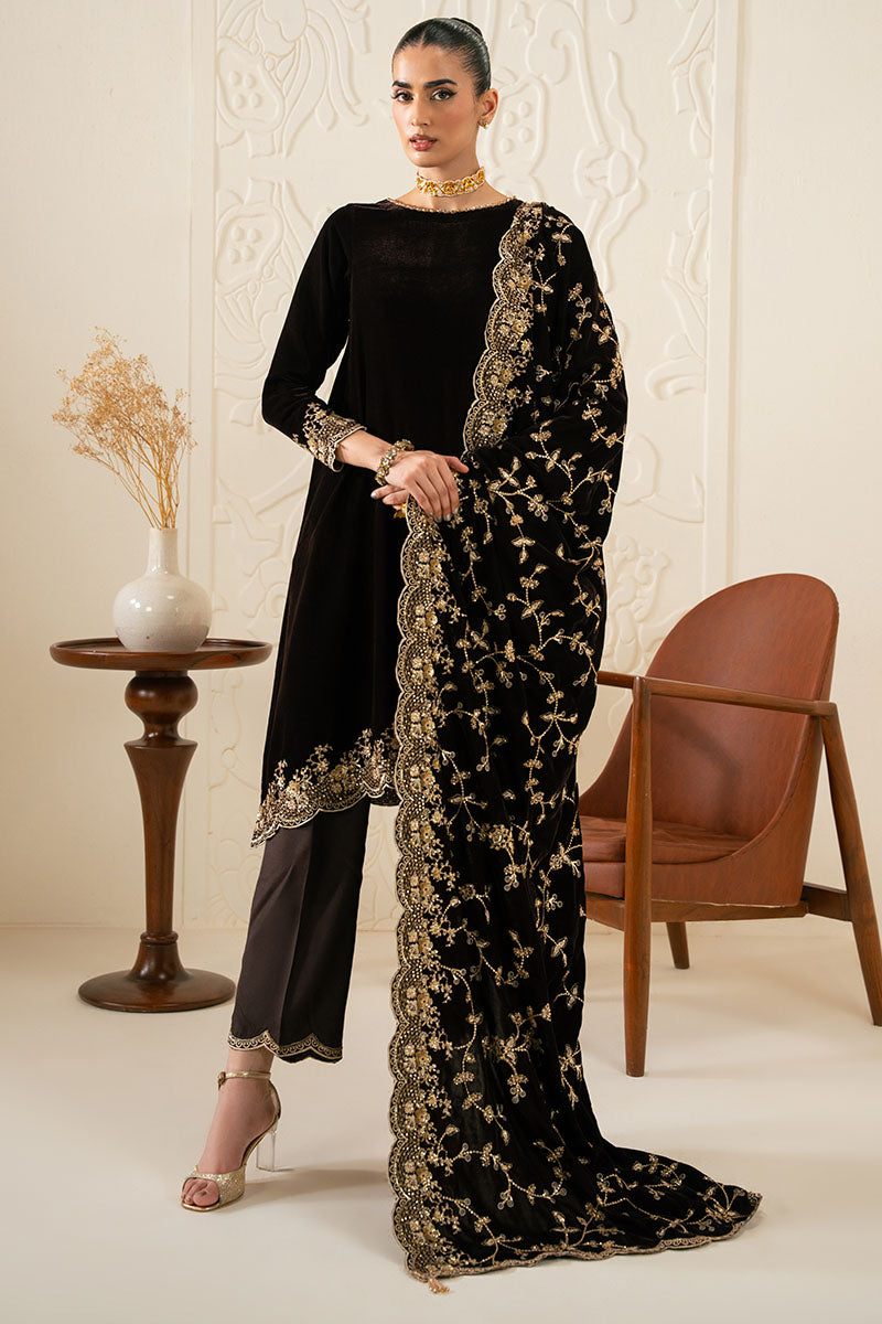 Cross Stitch | Luxury Pret | Rustic Radiance-3PC (Shirt, Trouser & Dupatta)