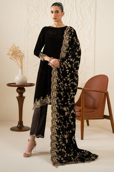 Cross Stitch | Luxury Pret | Rustic Radiance-3PC (Shirt, Trouser & Dupatta)