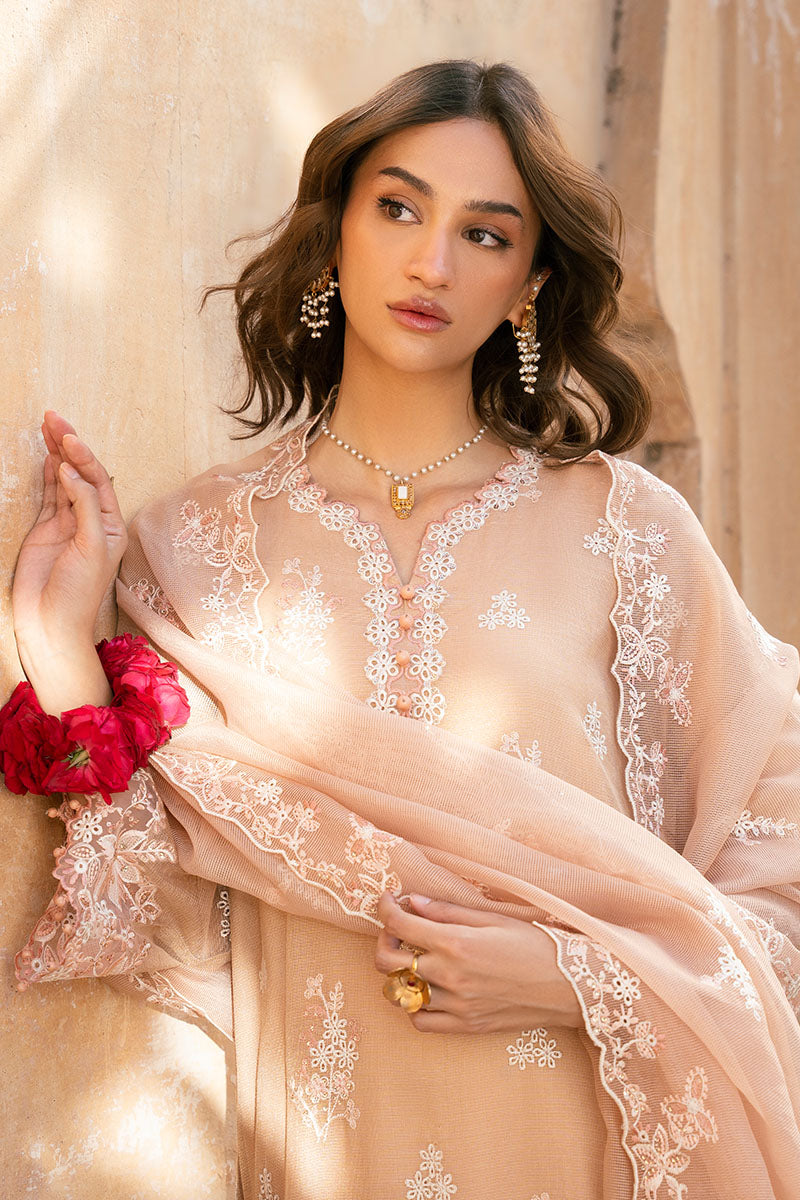 Cross Stitch | Luxury Pret | Soft Whisper-2PC (Shirt & Dupatta)