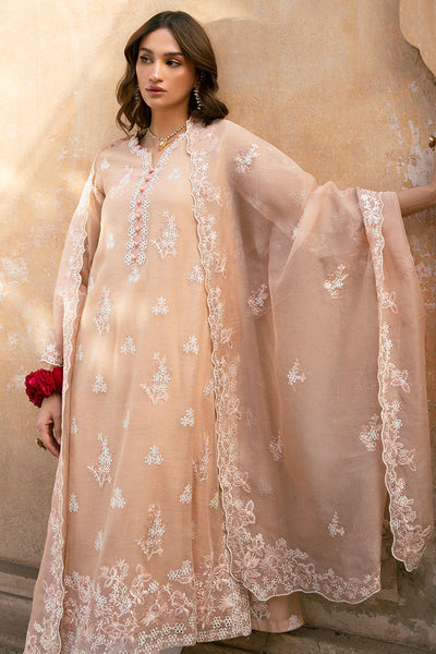 Cross Stitch | Luxury Pret | Soft Whisper-2PC (Shirt & Dupatta)
