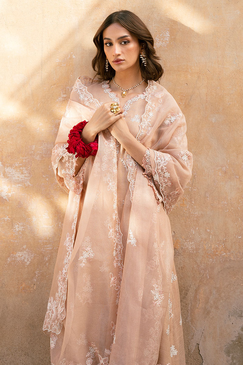 Cross Stitch | Luxury Pret | Soft Whisper-2PC (Shirt & Dupatta), image 5
