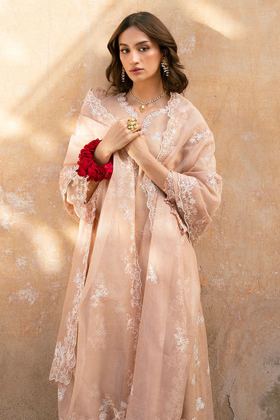 Cross Stitch | Luxury Pret | Soft Whisper-2PC (Shirt & Dupatta)