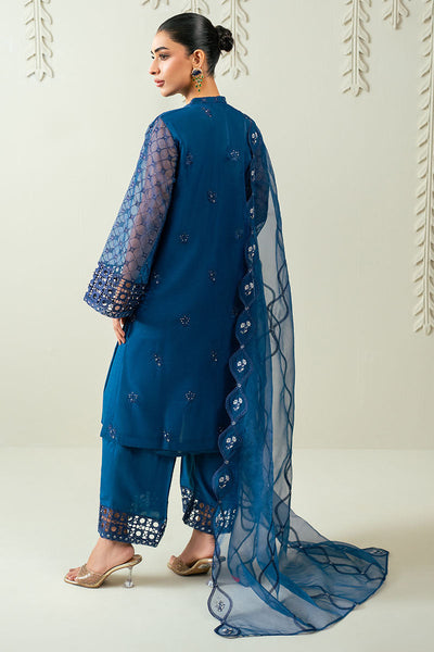 Cross Stitch | Luxury Pret | Lunette Glow-2PC (Shirt & Dupatta)