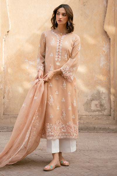 Cross Stitch | Luxury Pret | Soft Whisper-2PC (Shirt & Dupatta)
