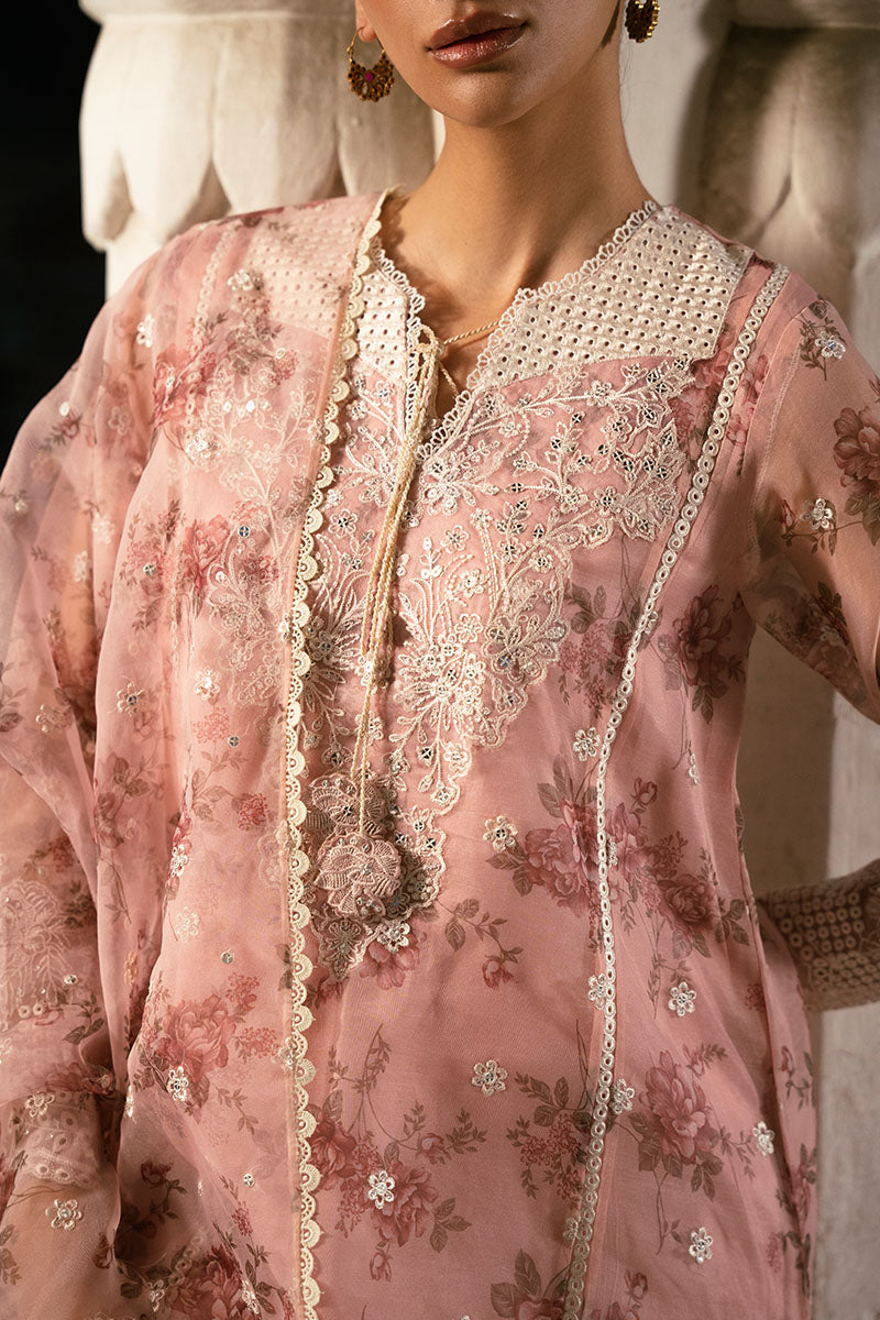 Cross Stitch | Luxury Pret | Carnation-2PC (Shirt & Dupatta), image 3