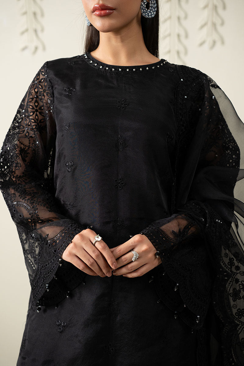 Cross Stitch | Luxury Pret | Intricate Allure-3PC (Shirt, Trouser & Dupatta), image 2