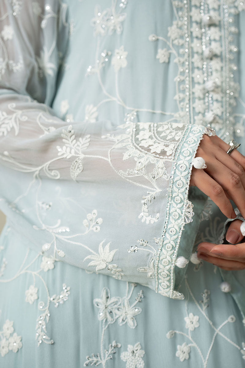 Cross Stitch | Luxury Pret | Arctic Maze-2PC (Shirt & Dupatta)-3