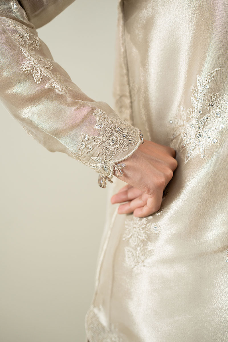 Cross Stitch | Luxury Pret | Metallic Muse-2PC (Shirt & Dupatta), image 5