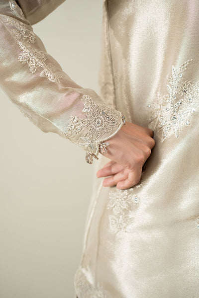 Cross Stitch | Luxury Pret | Metallic Muse-2PC (Shirt & Dupatta)