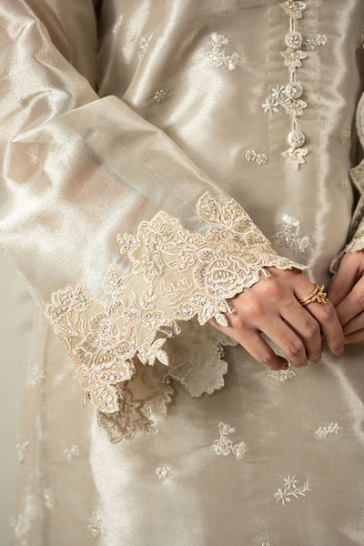 Cross Stitch | Luxury Pret | Zinc Gold-2PC(Shirt & Duppata)