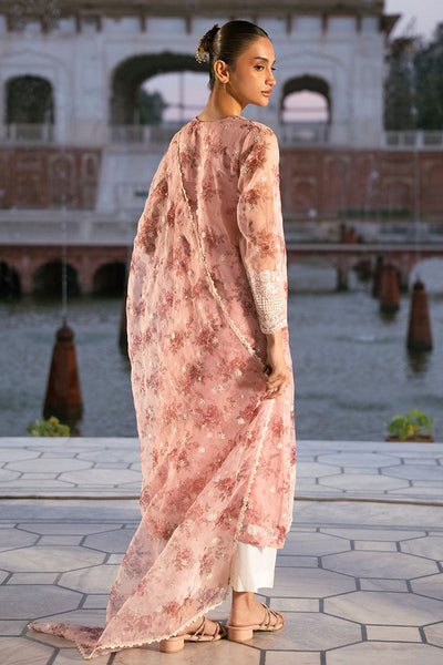 Cross Stitch | Luxury Pret | Carnation-2PC (Shirt & Dupatta)