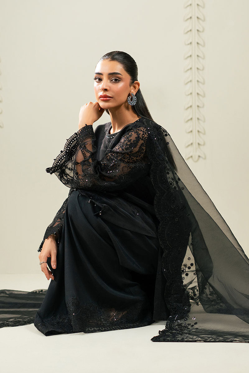 Cross Stitch | Luxury Pret | Intricate Allure-3PC (Shirt, Trouser & Dupatta), image 3