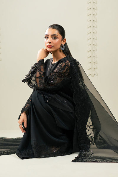 Cross Stitch | Luxury Pret | Intricate Allure-3PC (Shirt, Trouser & Dupatta)