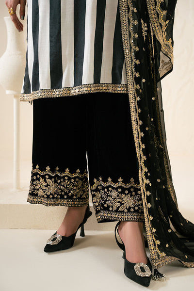 Cross Stitch | Luxury Pret | Glided Grace-3PC (Shirt, Trouser & Dupatta)