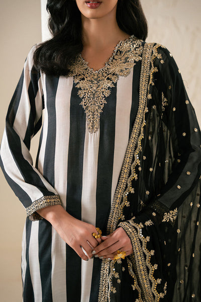 Cross Stitch | Luxury Pret | Glided Grace-3PC (Shirt, Trouser & Dupatta)