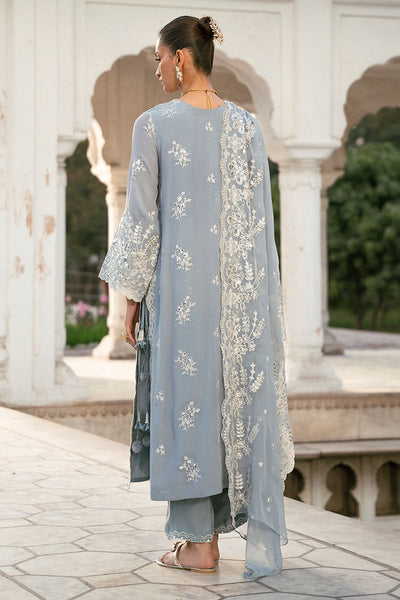 Cross Stitch | Luxury Pret | Grey Melange-3PC (Shirt, Trouser & Dupatta)