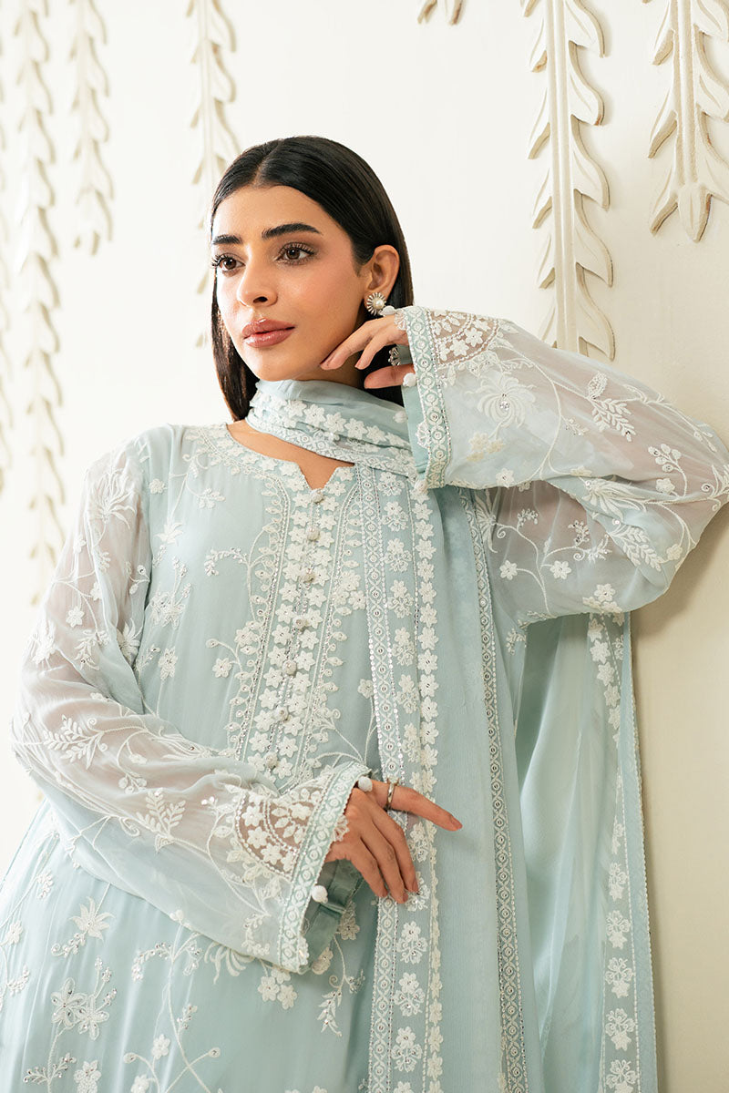 Cross Stitch | Luxury Pret | Arctic Maze-2PC (Shirt & Dupatta)