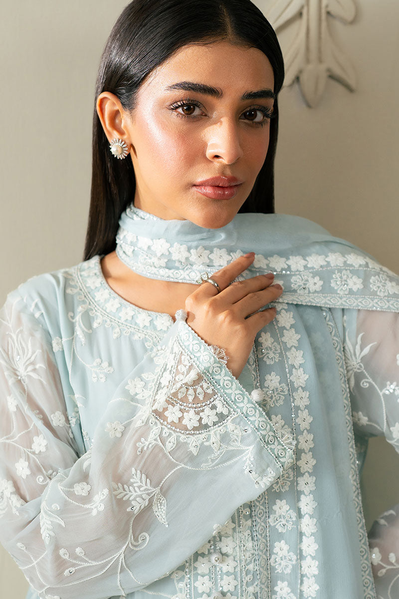 Cross Stitch | Luxury Pret | Arctic Maze-2PC (Shirt & Dupatta), image 5