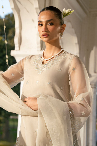 Cross Stitch | Luxury Pret | Verdant Twist-3PC (Shirt, Trouser & Dupatta)
