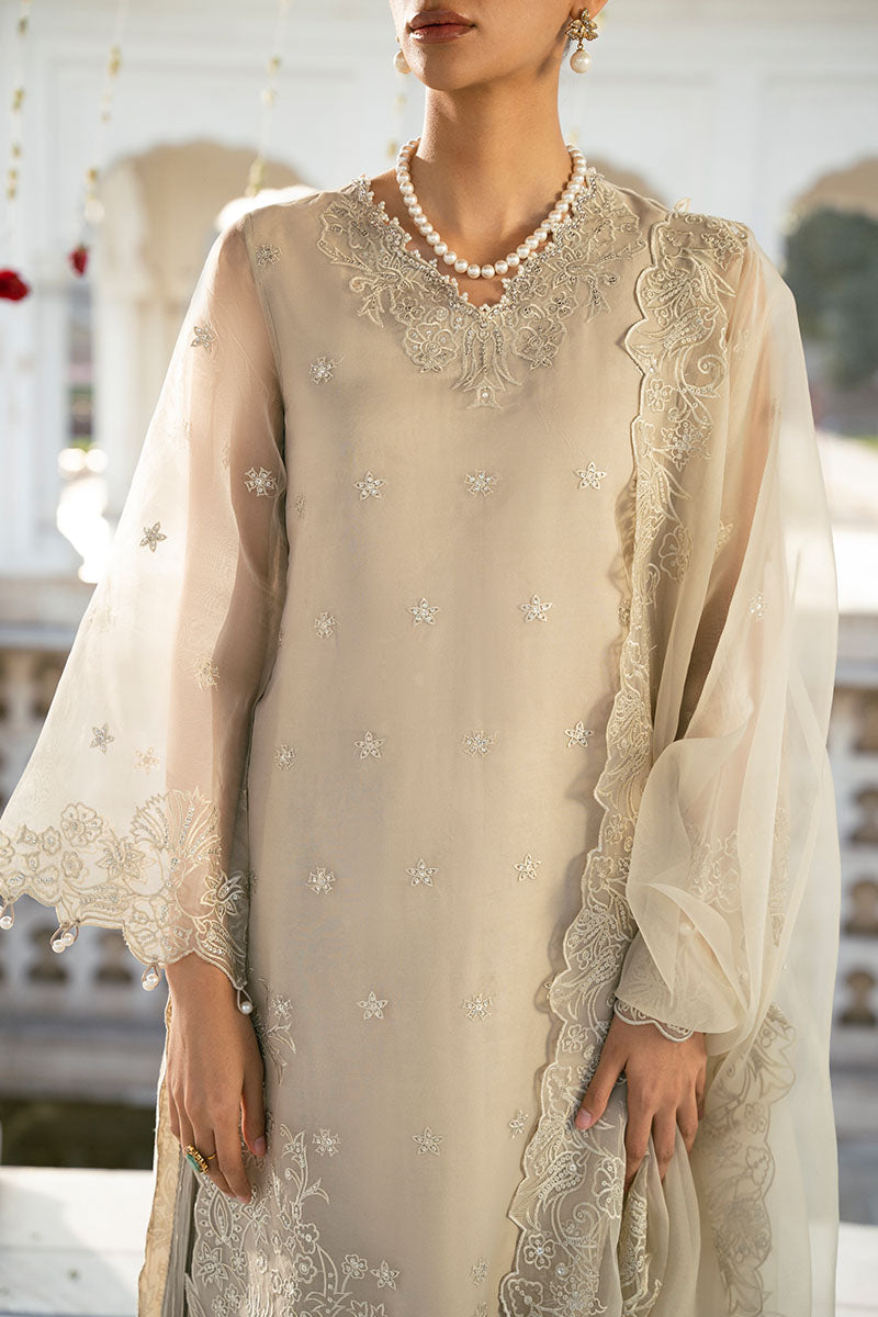 Cross Stitch | Luxury Pret | Verdant Twist-3PC (Shirt, Trouser & Dupatta), image 3