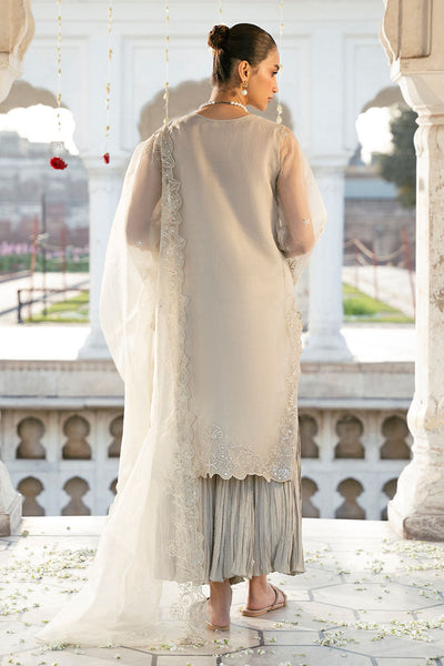 Cross Stitch | Luxury Pret | Verdant Twist-3PC (Shirt, Trouser & Dupatta)