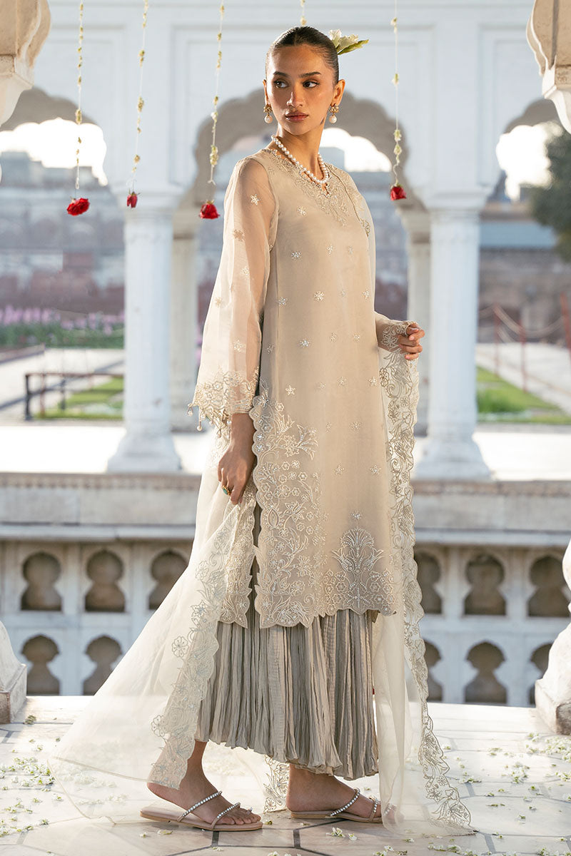 Cross Stitch | Luxury Pret | Verdant Twist-3PC (Shirt, Trouser & Dupatta), image 5