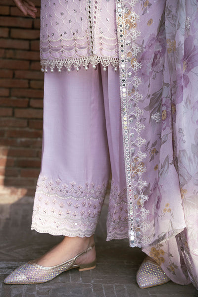 Cross Stitch | Luxury Pret | Petal Splash-3PC (Shirt, Trouser & Dupatta)