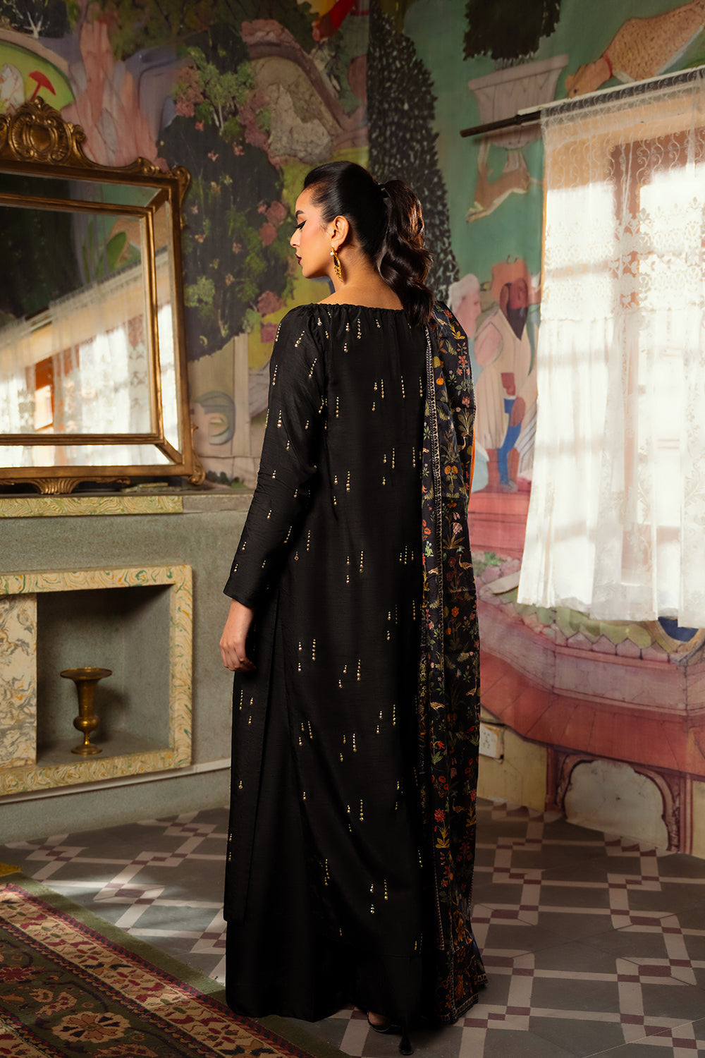 Saira Rizwan | Dahini Silk Pret | ESMA - SRLP02-25 -  Saira Rizwan Ladies Clothes - Original Designer Dress - House of Maryam
