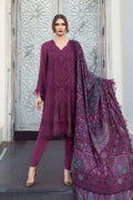 Maria B | M Prints Winter 23 | MPT-2003-B by Designer Maria B - House of Maryam - Pakistani Designer Ethnic Wear in {{ shop.shopifyCountryName }}