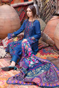 Maria B | M Prints Winter 23 | MPT-2004-B by Designer Maria B - House of Maryam - Pakistani Designer Ethnic Wear in {{ shop.shopifyCountryName }}