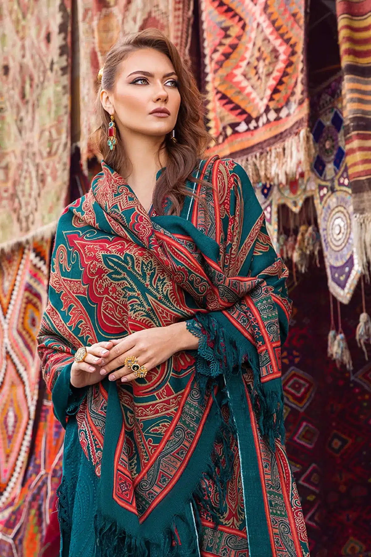 Maria B | M Prints Winter 23 | MPT-2008-A by Designer Maria B - House of Maryam - Pakistani Designer Ethnic Wear in {{ shop.shopifyCountryName }}