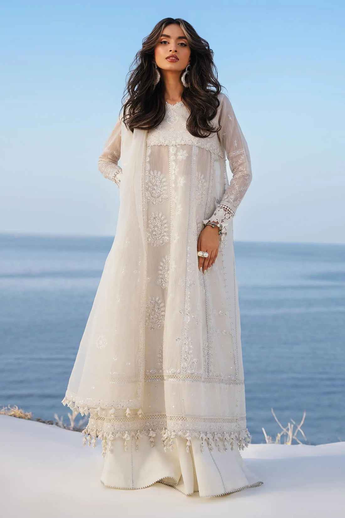 Sana Safinaz | Muzlin Spring 24 | M241-014A-CX -  Sana Safinaz Luxury -  House of Maryam