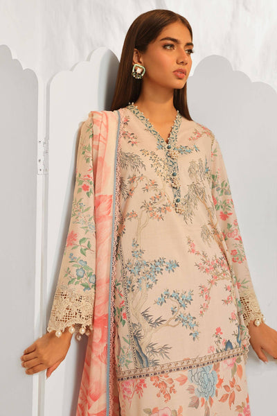 Sana Safinaz | Muzlin Summer 24 | 001A-CI -  Sana Safinaz Luxury - Original Designer Dress - House of Maryam