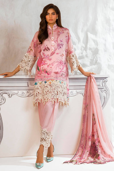Sana Safinaz | Muzlin Summer 24 | 004A-CI -  Sana Safinaz Luxury - Original Designer Dress - House of Maryam