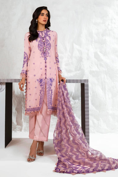Sana Safinaz | Muzlin Summer 24 | 009B-CT -  Sana Safinaz Luxury - Original Designer Dress - House of Maryam