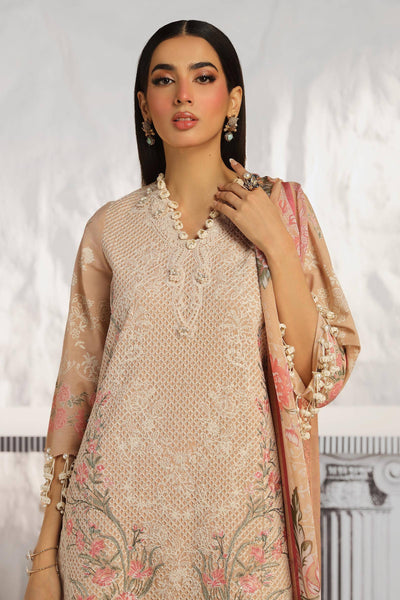 Sana Safinaz | Muzlin Summer 24 | 012B-CJ -  Sana Safinaz Luxury - Original Designer Dress - House of Maryam