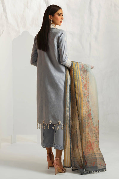 Sana Safinaz | Muzlin Summer 24 | 013B-DH -  Sana Safinaz Luxury - Original Designer Dress - House of Maryam